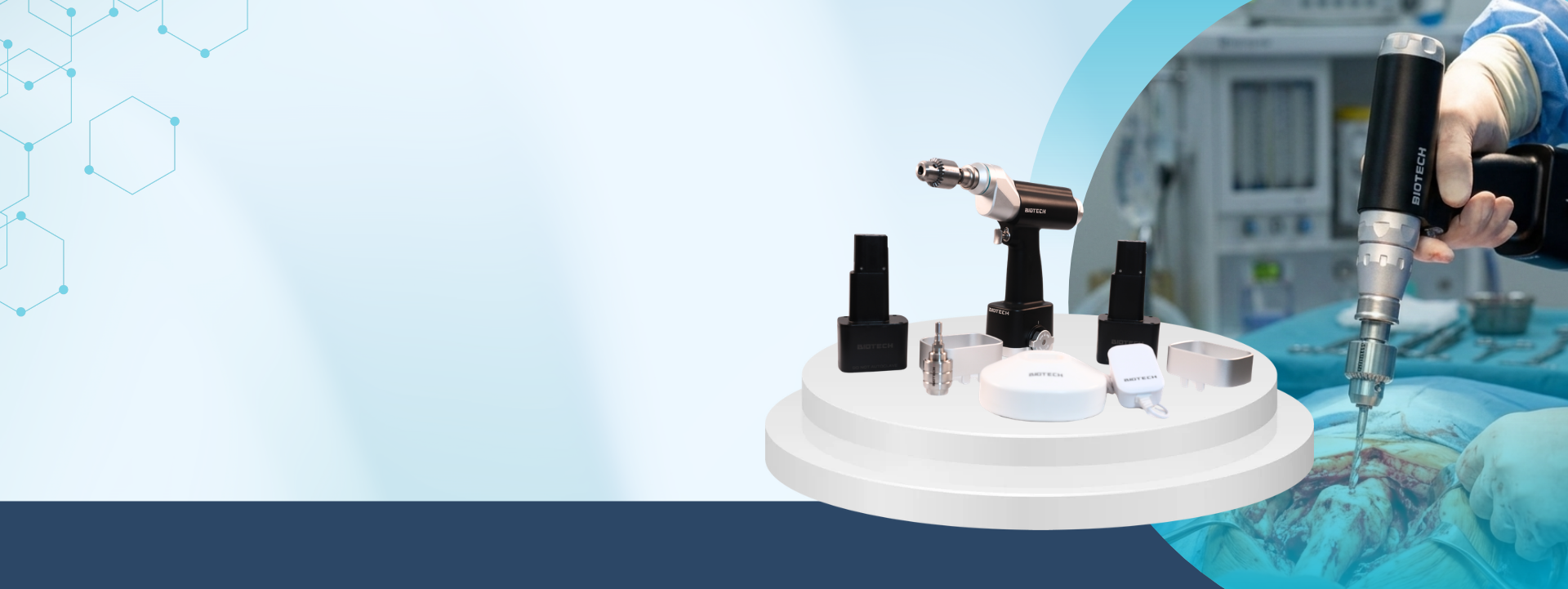 Modern Orthopedic Surgery: Essential Instruments, Implants & Surgical Solutions for Hospitals